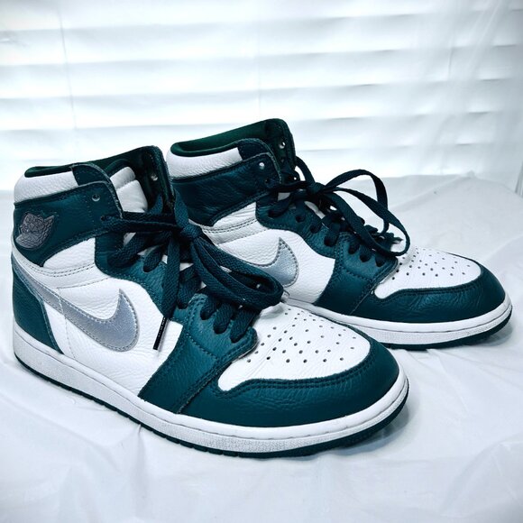 Nike Air Jordan 1 Retro OG High Gorge Green/White Men\'s size 9 main image 8